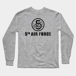 WW2 5th Air Force Long Sleeve T-Shirt